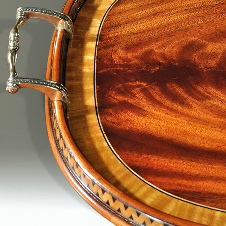 Фото Поднос - стиль Классический - Деревянный - Купить в Интернет-магазине Фото Поднос - стиль Классический - Деревянный - Купить в Интернет-магазине