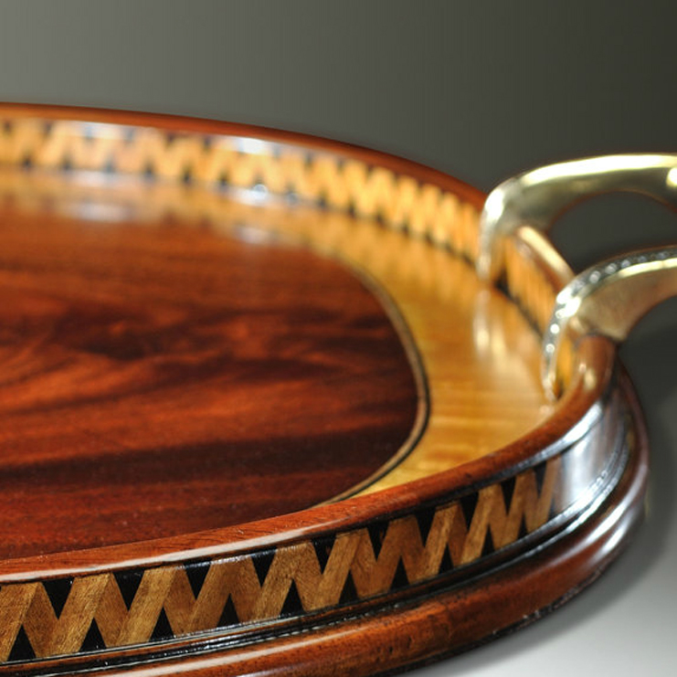 Фото Поднос - стиль Классический - Деревянный - Купить в Интернет-магазине Фото Поднос - стиль Классический - Деревянный - Купить в Интернет-магазине