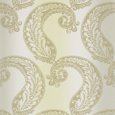 Фото Обои с рисунком - Пейсли - стиль Современный - Серебристые - Купить в Интернет-магазине