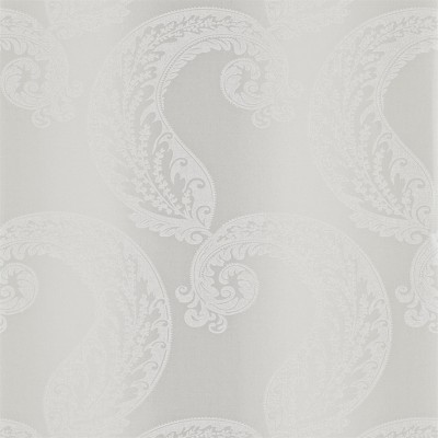 Фото Обои с рисунком - Пейсли - стиль Современный - Серебристые - Купить в Интернет-магазине