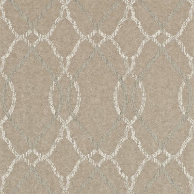 Фото Обои с рисунком - Орнамент - стиль Современный - Светло-коричневые - Купить в Интернет-магазине