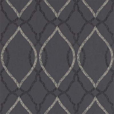 Фото Обои с рисунком - Орнамент - стиль Современный - Черные - Купить в Интернет-магазине