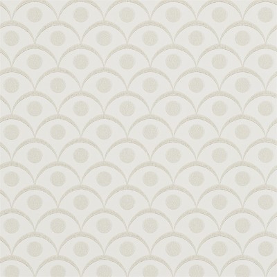 Фото Обои с рисунком - Орнамент - стиль Современный - Белые - Купить в Интернет-магазине