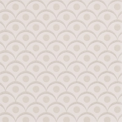 Фото Обои с рисунком - Орнамент - стиль Современный - Кремовые - Купить в Интернет-магазине