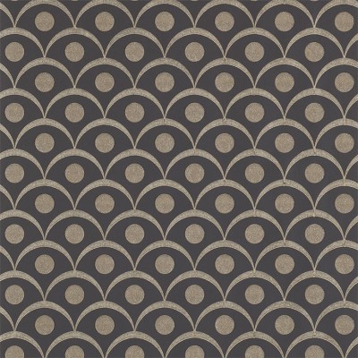 Фото Обои с рисунком - Орнамент - стиль Современный - Черные - Купить в Интернет-магазине