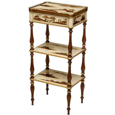 Фото Этажерка - стиль Шинуазри - Для гостиной - Купить в Интернет-магазине