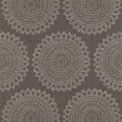 Фото Обои с рисунком - Орнамент - стиль Современный - Серые - Купить в Интернет-магазине