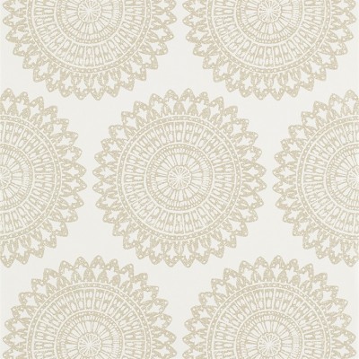 Фото Обои с рисунком - Орнамент - стиль Современный - Белые - Купить в Интернет-магазине