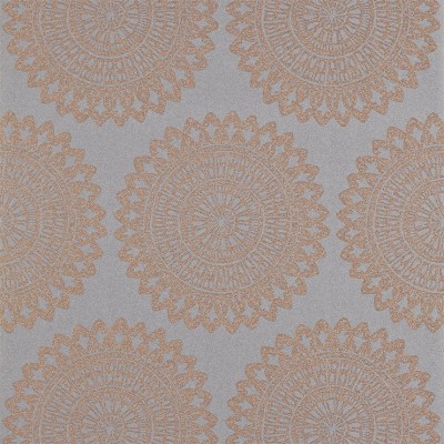 Фото Обои с рисунком - Орнамент - стиль Современный - Синие - Купить в Интернет-магазине