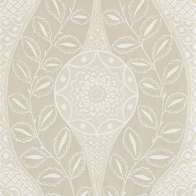 Фото Обои с рисунком - Орнамент - стиль Современный - Кремовые - Купить в Интернет-магазине