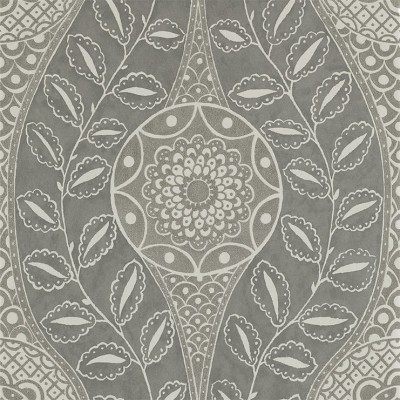 Фото Обои с рисунком - Орнамент - стиль Современный - Серые - Купить в Интернет-магазине