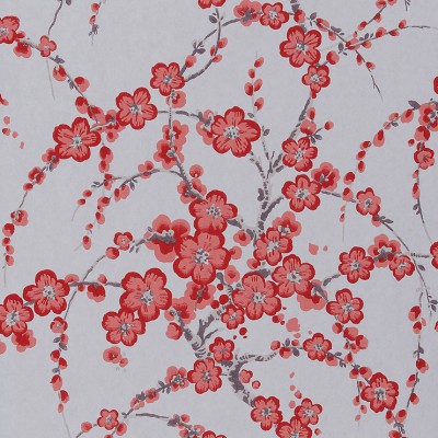 Фото Обои с рисунком - Цветы - стиль Английская классика - Голубы - Купить в Интернет-магазине