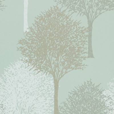 Фото Обои с рисунком - Крупный декор - стиль Английская классика - Голубы - Купить в Интернет-магазине