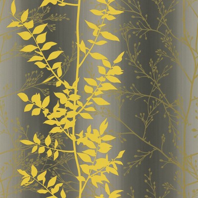 Фото Обои с рисунком - Орнамент - стиль Английская классика - Серые - Купить в Интернет-магазине