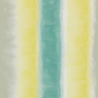 Фото Обои с рисунком - Полоски - стиль Английская классика - Желтые - Купить в Интернет-магазине