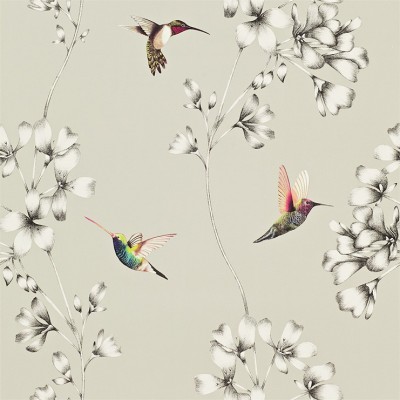 Фото Обои с рисунком - Детский рисунок - стиль Современный - Светло-серые - Купить в Интернет-магазине