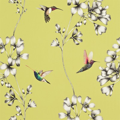 Фото Обои с рисунком - Детский рисунок - стиль Современный - Зеленые - Купить в Интернет-магазине