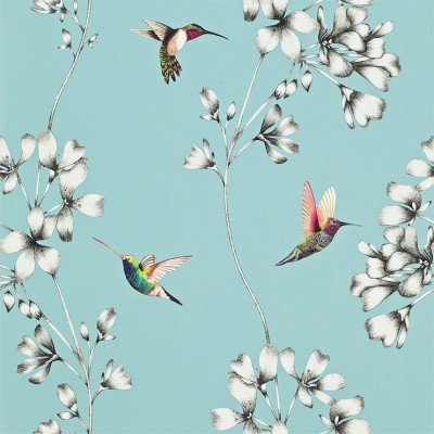 Фото Обои с рисунком - Детский рисунок - стиль Современный - Голубы - Купить в Интернет-магазине