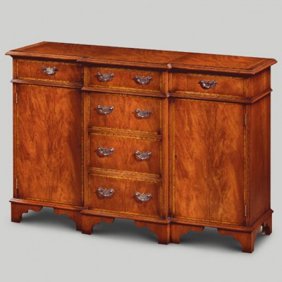 Фото Комод/буфет широкий - стиль Английская классика - Для гостиной - Купить в Интернет-магазине