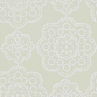 Фото Обои с рисунком - Орнамент - стиль Современный - Кремовые - Купить в Интернет-магазине