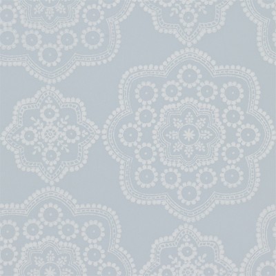 Фото Обои с рисунком - Орнамент - стиль Современный - Голубы - Купить в Интернет-магазине