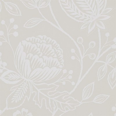 Фото Обои с рисунком - Цветы - стиль Современный - Кремовые - Купить в Интернет-магазине