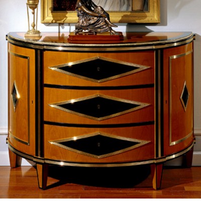 Фото Комод/буфет широкий - стиль Русский дворцовый - Для гостиной - Купить в Интернет-магазине