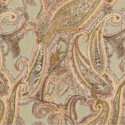Фото Ткань портьерная с рисунком - Пейсли - стиль Английский - Купить в Интернет-магазине