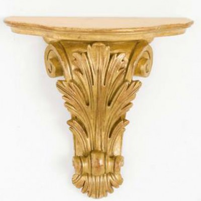 Фото Консоль настенная - стиль Классический - Деревянная - Купить в Интернет-магазине