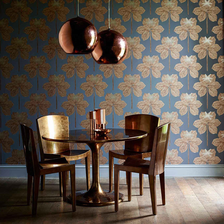 Фото Обои с рисунком - Растение - стиль Английская классика - Белые - Купить в Интернет-магазине Фото Обои с рисунком - Растение - стиль Английская классика - Белые - Купить в Интернет-магазине