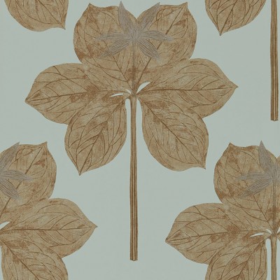 Фото Обои с рисунком - Растение - стиль Английская классика - Голубы - Купить в Интернет-магазине