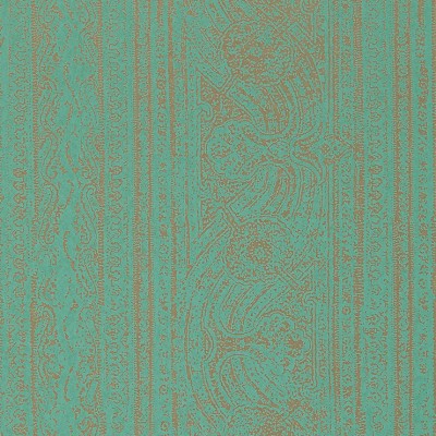 Фото Обои с рисунком - Полоски - стиль Английская классика - Зеленые - Купить в Интернет-магазине