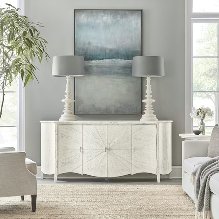 Фото ТВ консоль - стиль Американская классика - Для гостиной - Купить в Интернет-магазине