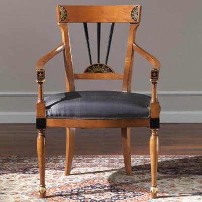 Фото Стул обеденный - стиль Русский дворцовый - Для столовой - Купить в Интернет-магазине