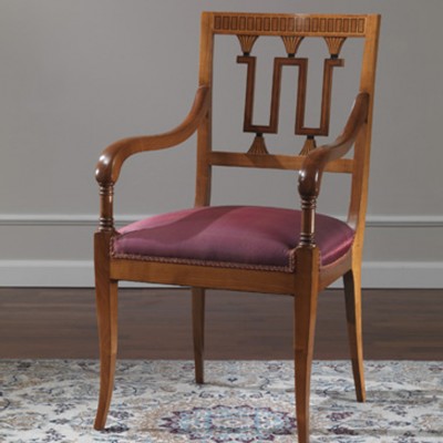 Фото Стул обеденный - стиль Русский дворцовый - Для столовой - Купить в Интернет-магазине