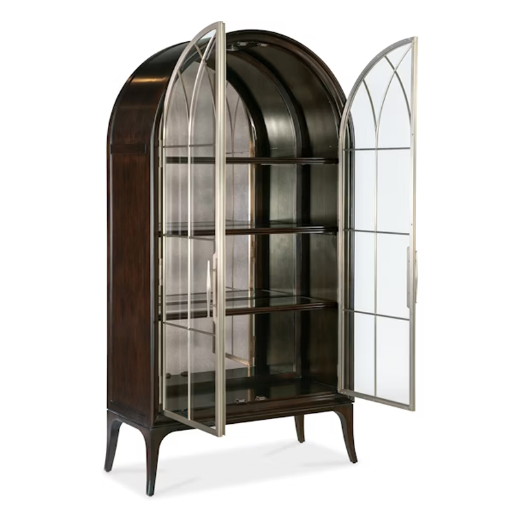 Фото Витрина узкая - стиль Ар-деко - Для гостиной - Купить в Интернет-магазине