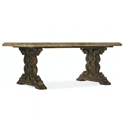 Фото Стол обеденный - стиль Американское наследство - Для столовой - большие обеденные столы производства США - Hooker - La Grange - Купить в Интернет-магазине