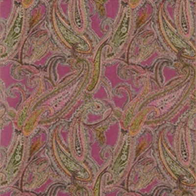 Фото Ткань портьерная с рисунком - Пейсли - стиль Английский - Купить в Интернет-магазине