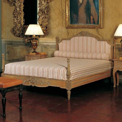 Фото Кровать - стиль Французский шик - Для спальни - Купить в Интернет-магазине