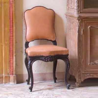Фото Стул обеденный - стиль Французский шик - Для столовой - Купить в Интернет-магазине