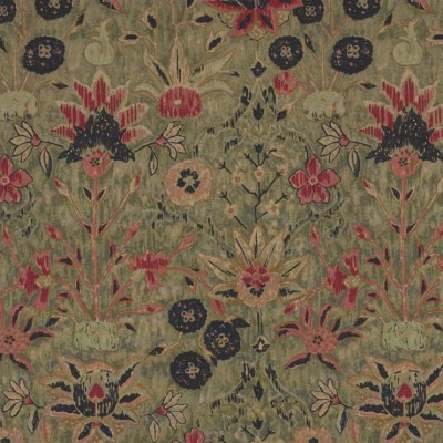 Фото Ткань портьерная с рисунком -  - стиль Американский - Купить в Интернет-магазине