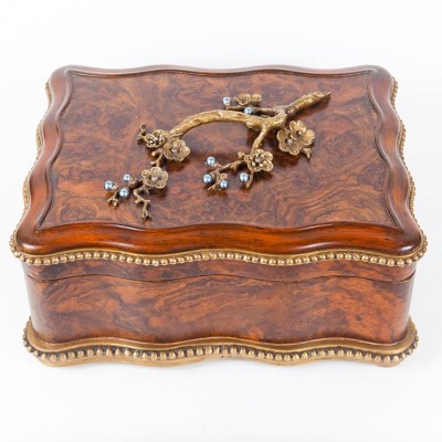 Фото Шкатулкa декоративная - стиль Классический - Деревянная - В наличии - Купить в Интернет-магазине