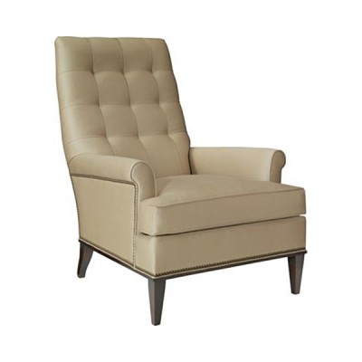 Фото Кресло на деревянной раме - стиль Transitional - Для гостиной - Купить в Интернет-магазине