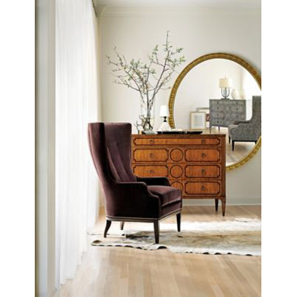 Фото Комод/буфет узкий - стиль Transitional - Для гостиной - Купить в Интернет-магазине