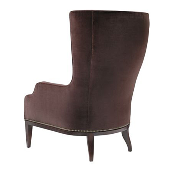 Фото Кресло на деревянной раме - стиль Transitional - Для гостиной - Купить в Интернет-магазине