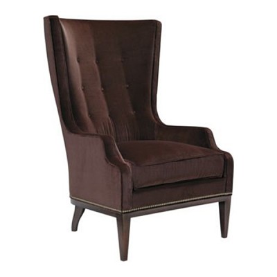 Фото Кресло на деревянной раме - стиль Transitional - Для гостиной - Купить в Интернет-магазине