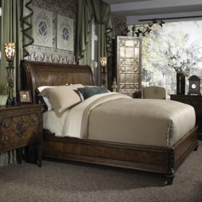 Фото Кровать - стиль Американская классика - Для спальни - В наличии - Купить в Интернет-магазине