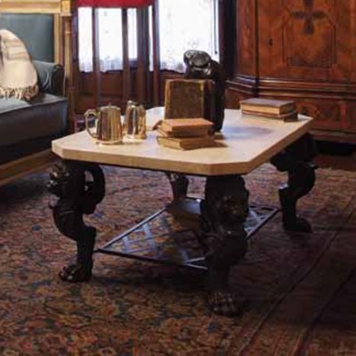 Фото Стол кофейный/журнальный - стиль Французский шик - Для гостиной - Купить в Интернет-магазине