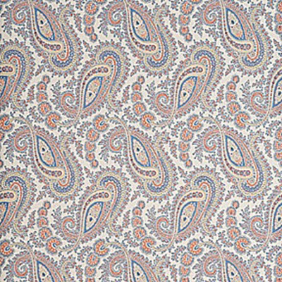 Фото Обои с рисунком - Пейсли - стиль Английская классика - Светло-коричневые - Купить в Интернет-магазине