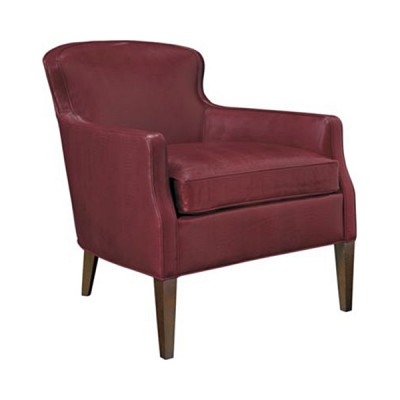 Фото Кресло на деревянной раме - стиль Transitional - Для гостиной - Купить в Интернет-магазине